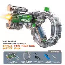 Blaster à Eau Électrique Rechargeable – Grande Portée, Réservoir Haute Capacité et Tir Automatique