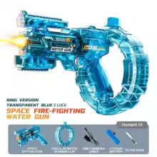 Blaster à Eau Électrique Rechargeable – Grande Portée, Réservoir Haute Capacité et Tir Automatique